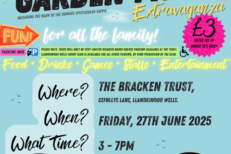 Summer fete and Garden Party
