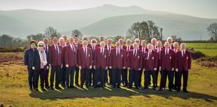 Brecon Choir unveils new album