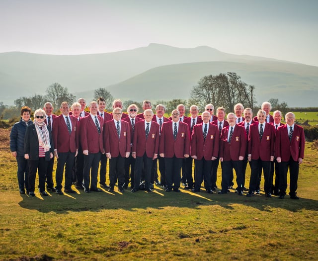 Brecon Choir unveils new album