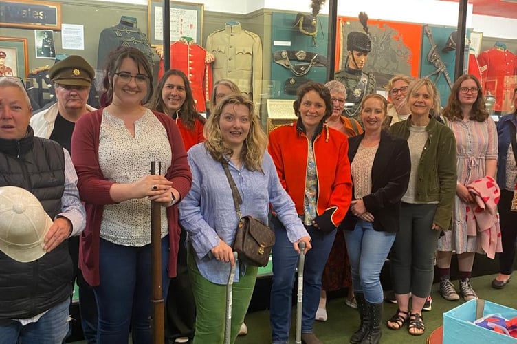 The Aberhonddu Angels WI