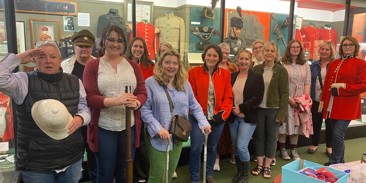 The Aberhonddu Angels WI