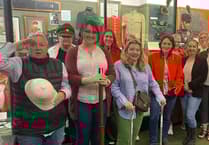 Aberhonddu Angels WI enjoy a night at the museum