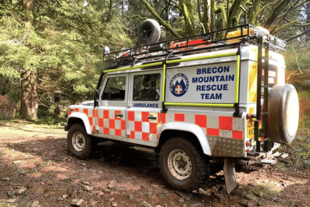 Brecon Mountain Rescue team to share their story at talk