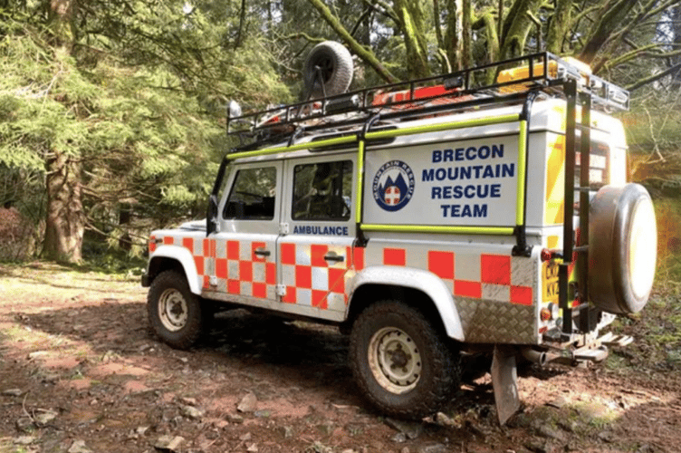 Brecon Mountain Rescue Team