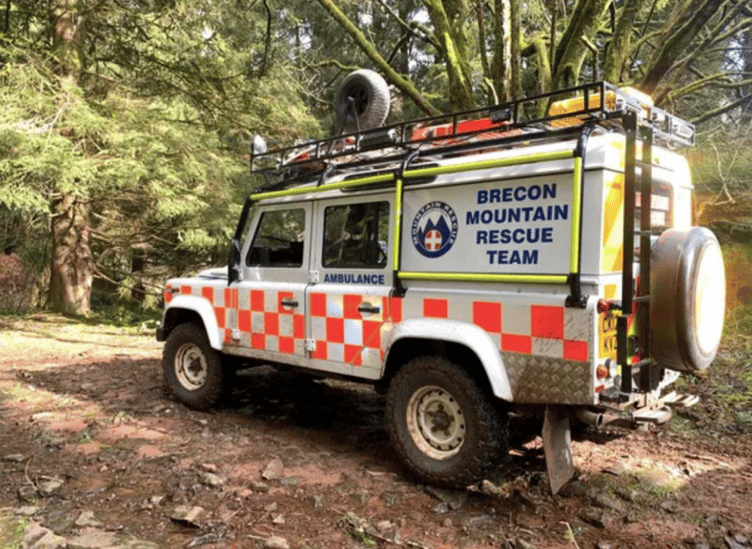 Brecon Mountain Rescue Team
