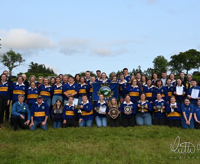 Brecknock Young Farmers Federation holds 79th Annual Rally & Dance