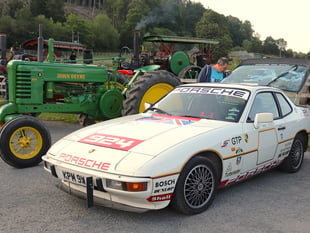 Three Cocks Vintage Club holds successful open evening