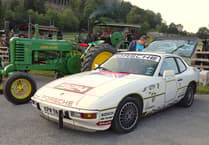 Three Cocks Vintage Club holds successful open evening