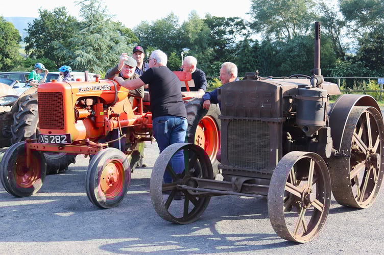 Three Cocks Vintage Club