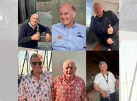 Breconshire shearing veterans reunite for charity marathon