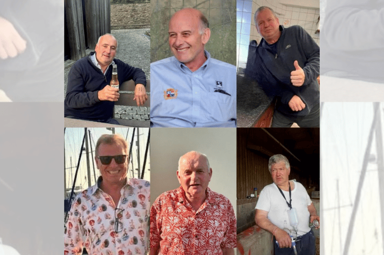 The 'Super Six' shearers taking on the eight-hour charity marathon