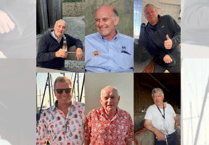 Breconshire shearing veterans reunite for charity marathon