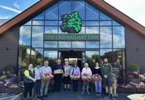 Garden centre marks 35 years with gifts for loyal customers