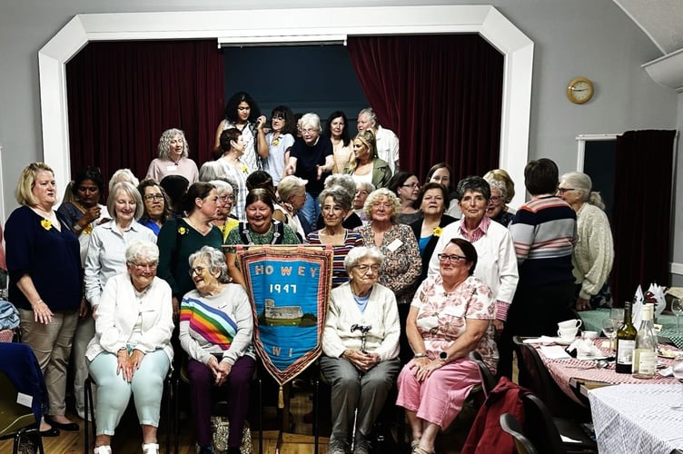 The warmth of Welsh hospitality shone during a visit