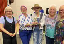 Newbridge-on-Wye WI triumphs in Powys Radnor annual quiz