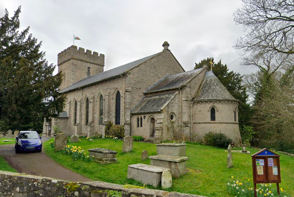 St Mary's Church in Hay-on-Wye