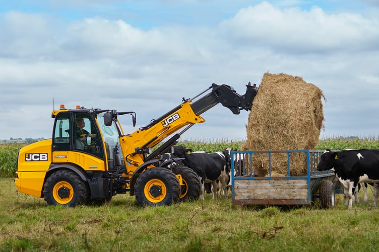 The JCB TM 280S