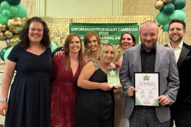Silver Assist claims Small Employer of the Year title