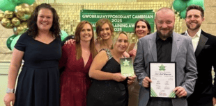 Silver Assist claims Small Employer of the Year title