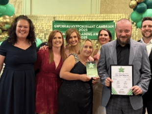 Silver Assist claims Small Employer of the Year title