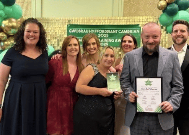 Silver Assist claims Small Employer of the Year title