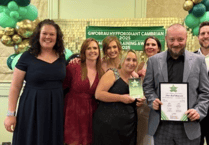 Silver Assist claims Small Employer of the Year title at Cambrian Training Awards