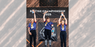 Hay-on-Wye athlete breaks timber sports world record