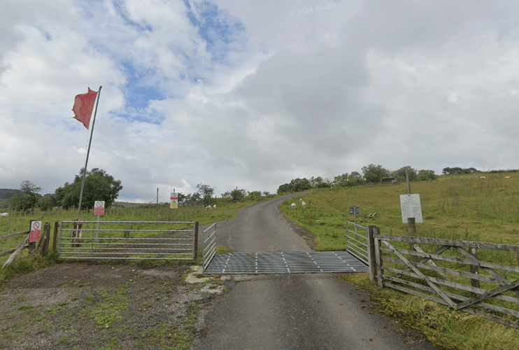 The Sennybridge Training Area (SENTA) is the third largest military training area in the United Kingdom