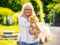Fizz the famous Llandrindod cat nominated for national award