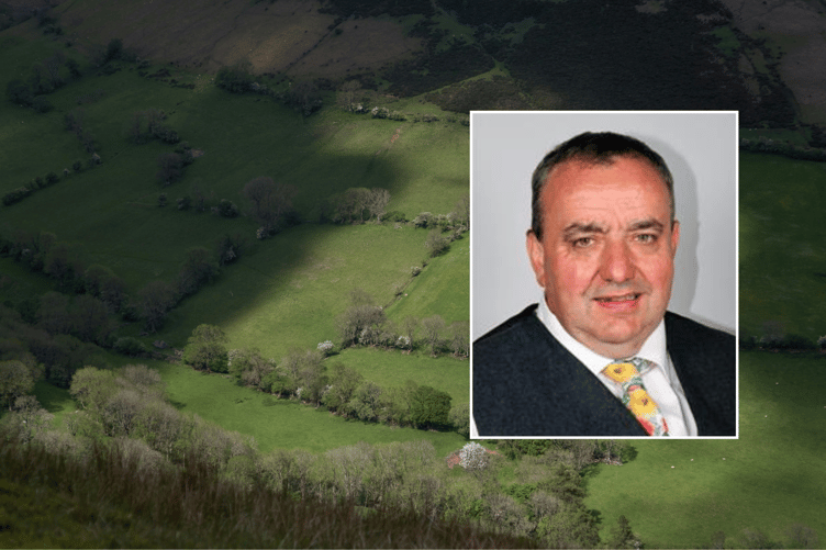 Cllr Geoff Morgan says the Bluetongue movement restrictions are severely impacting farmers with land on both sides of the border