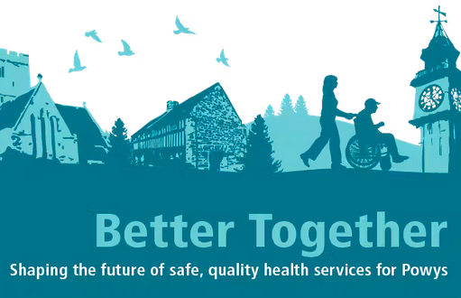 Have your say on future of health services in Powys