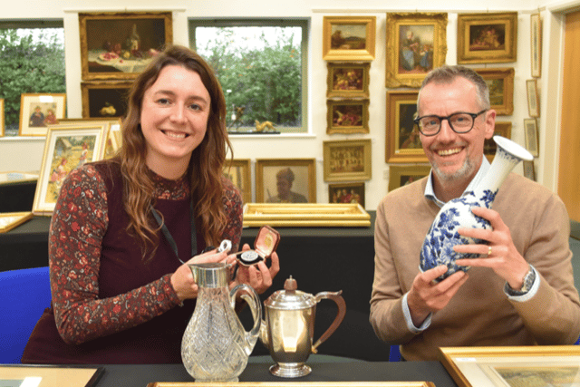 Fine art experts in Kington on Friday for charity antiques valuation