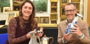 Fine art experts in Kington on Friday for charity antiques valuation