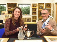 Fine art experts in Kington on Friday for charity antiques valuation