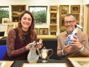 Fine art experts in Kington on Friday for charity antiques valuation