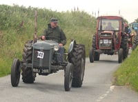 IN PICTURES: Local drivers shine in 260-tractor charity run