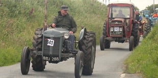 IN PICTURES: Local drivers shine in 260-tractor charity run