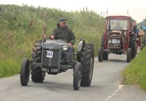 IN PICTURES: Local drivers shine in 260-tractor charity run