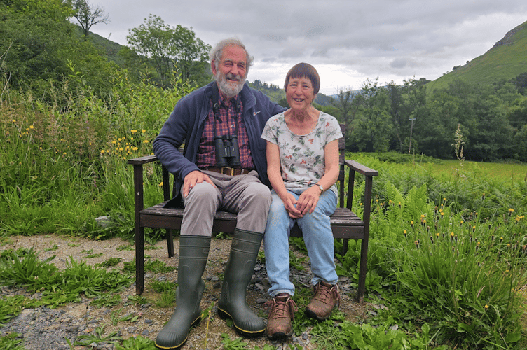 Richard and Pam Knight