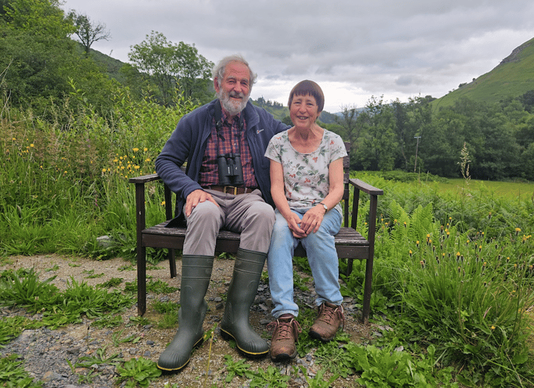 Richard and Pam Knight