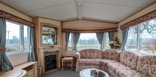 Mid Wales rural retreat holiday lodge on offer at just £13,000