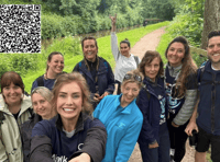 Home care company team up with DMIP for 16-mile walk