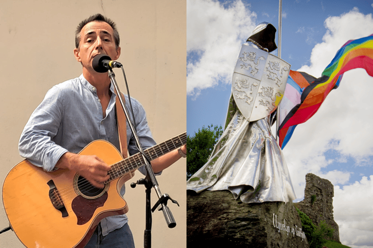 Singer-songwriter James Rees will perform at the Llandovery Producers Market in July, while August's event will celebrate Llandovery Pride 