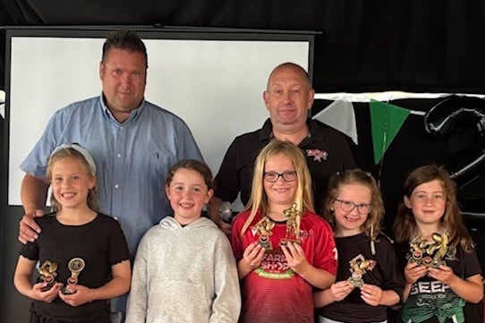 The awards ceremony took place on Sunday, June 15