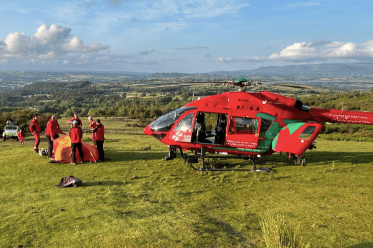 Brecon Mountain Rescue Team