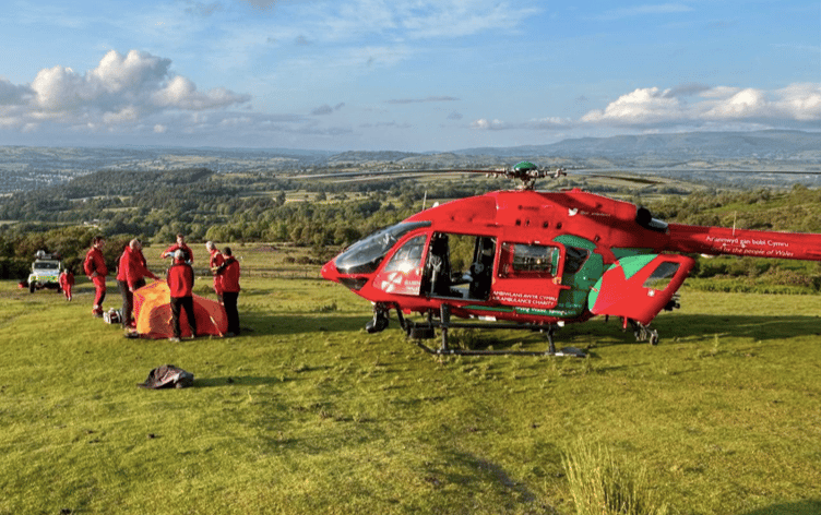 Brecon Mountain Rescue Team
