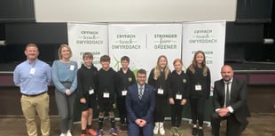 Pupils challenge council on child poverty at Ystradgynlais conference