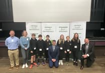 Pupils challenge council on child poverty at Ystradgynlais conference