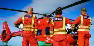 Campaigners lodge fresh appeal over air ambulance base closure