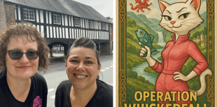 ‘Paws-itively purrfect’ new outdoor escape game launched in Mid Wales